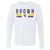 Lexie Brown Men's Long Sleeve T-Shirt | 500 LEVEL