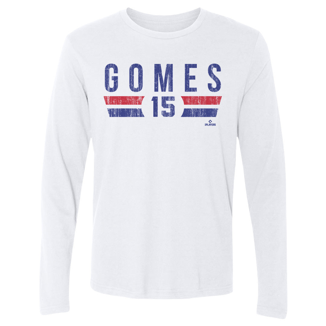 Yan Gomes Men&#39;s Long Sleeve T-Shirt | 500 LEVEL