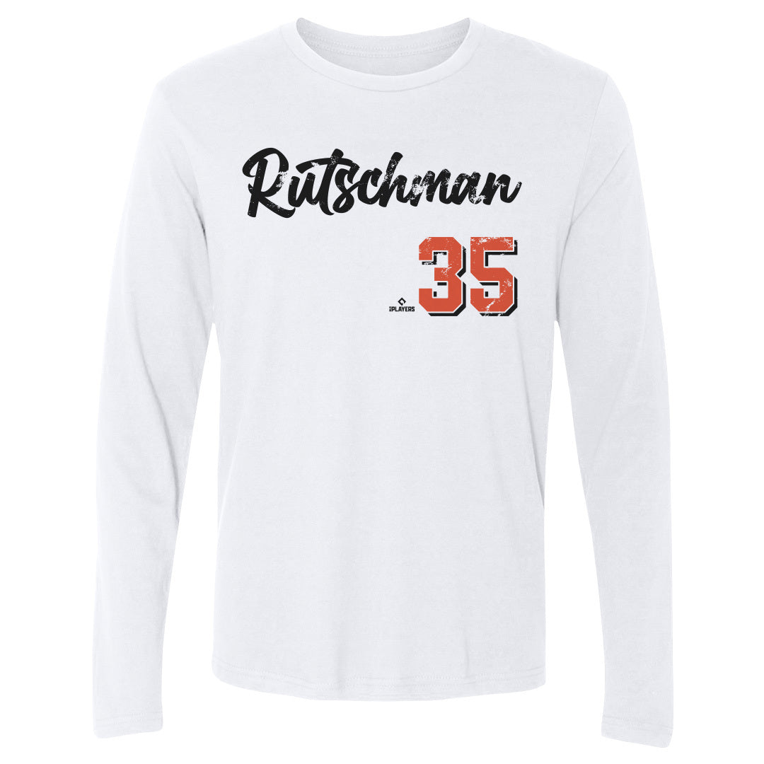 Adley Rutschman Men's Long Sleeve T-Shirt | 500 LEVEL