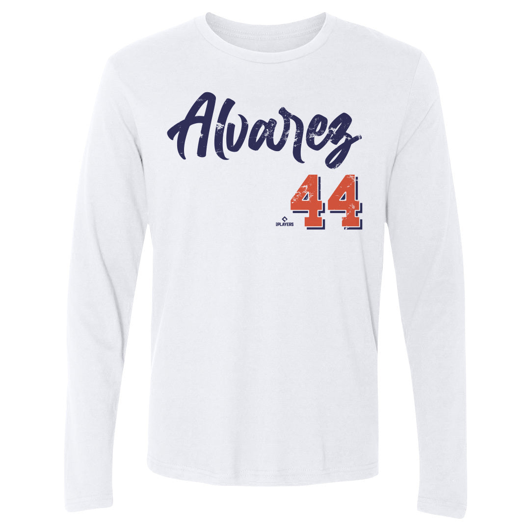Yordan Alvarez Men's Long Sleeve T-Shirt | 500 LEVEL