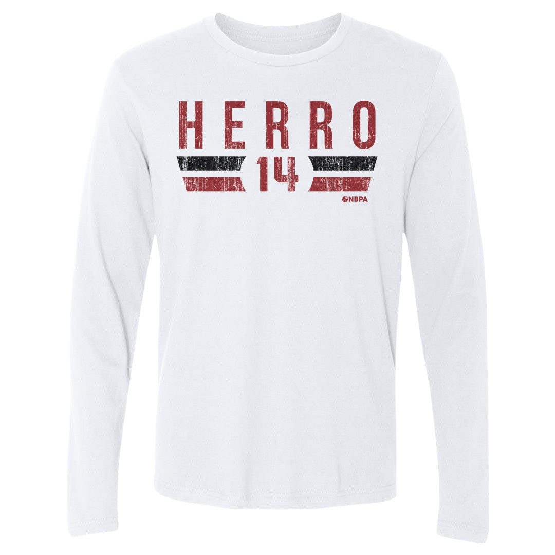 Tyler Herro Men's Long Sleeve T-Shirt | 500 LEVEL