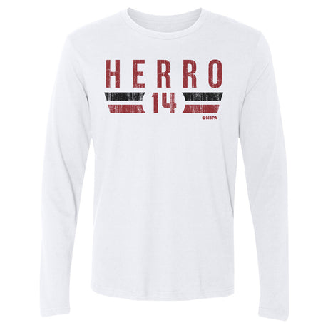 Tyler Herro Men's Long Sleeve T-Shirt | 500 LEVEL