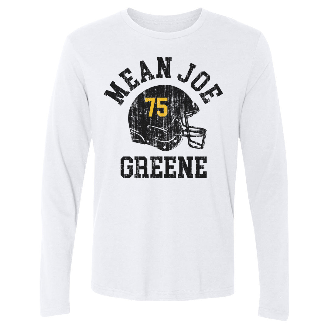 Mean Joe Greene Men's Long Sleeve T-Shirt | 500 LEVEL