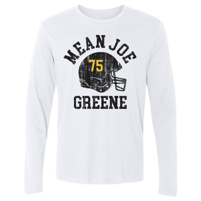 Mean Joe Greene Men's Long Sleeve T-Shirt | 500 LEVEL