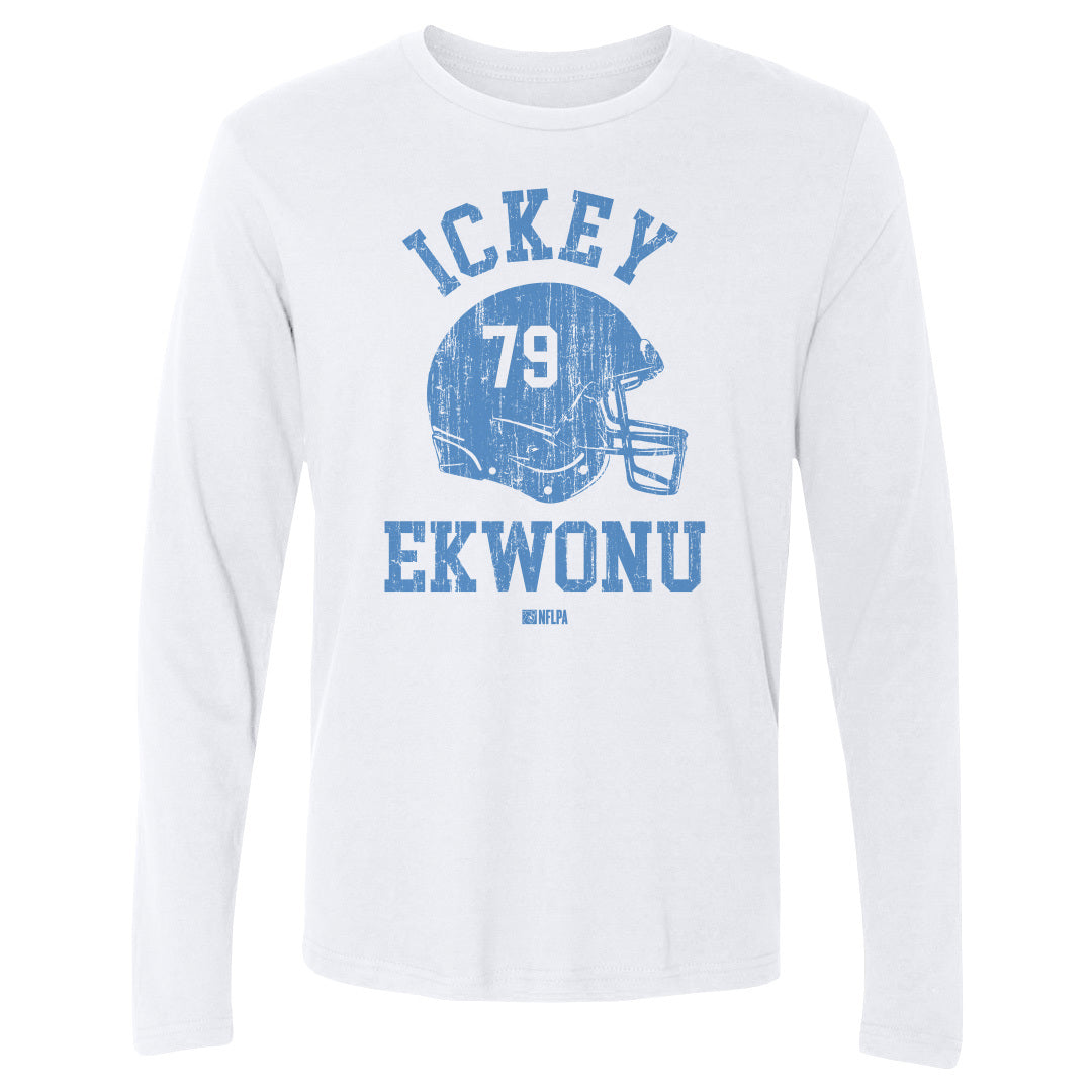 Ickey Ekwonu Men&#39;s Long Sleeve T-Shirt | 500 LEVEL