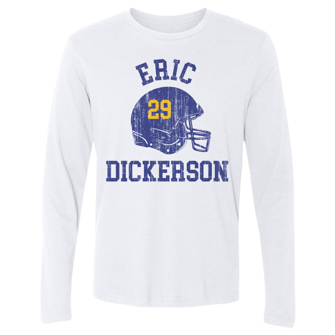 Eric Dickerson Men&#39;s Long Sleeve T-Shirt | 500 LEVEL