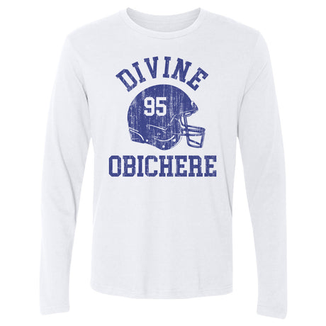 Divine Obichere Men's Long Sleeve T-Shirt | 500 LEVEL