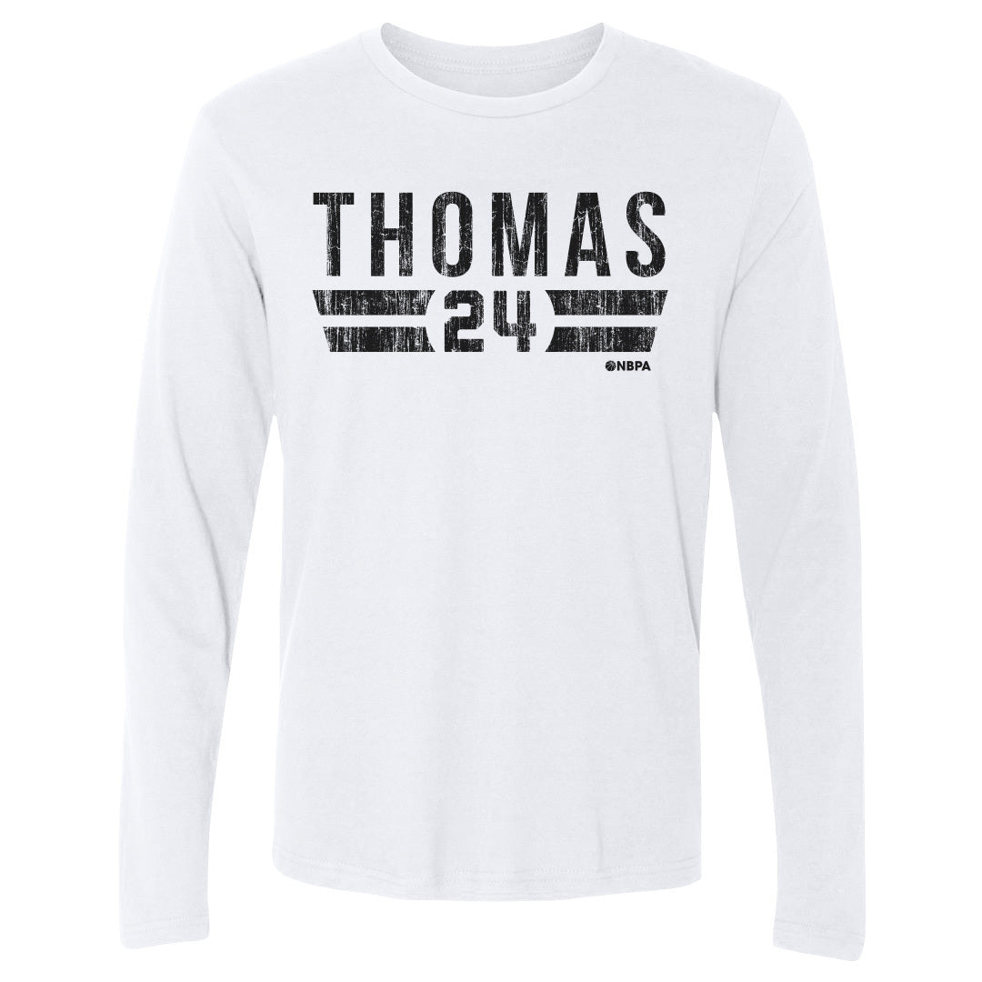 Cam Thomas Men's Long Sleeve T-Shirt | 500 LEVEL
