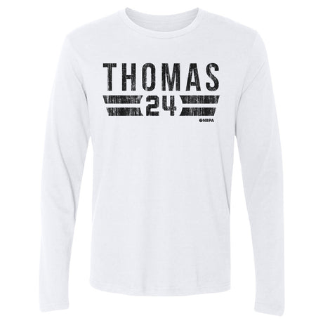 Cam Thomas Men's Long Sleeve T-Shirt | 500 LEVEL