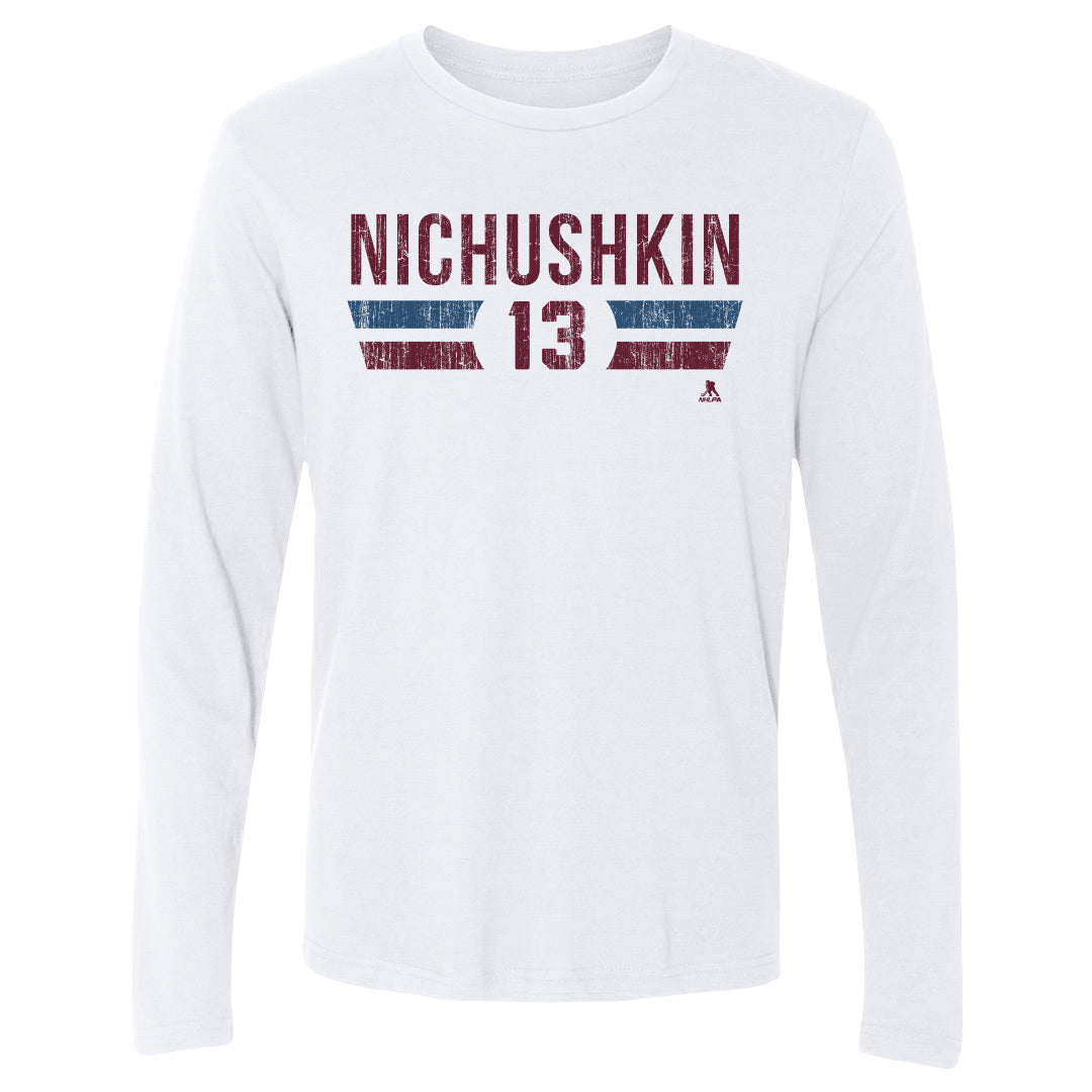 Valeri Nichushkin Men's Long Sleeve T-Shirt | 500 LEVEL
