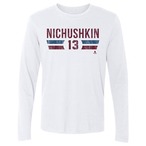 Valeri Nichushkin Men's Long Sleeve T-Shirt | 500 LEVEL