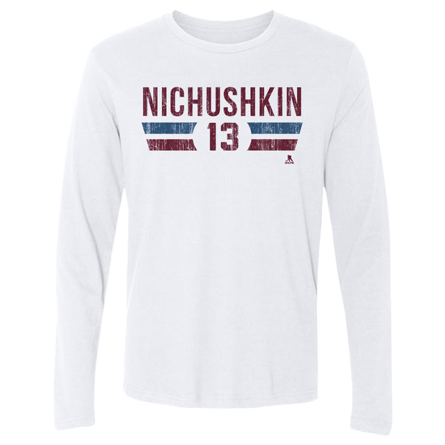 Valeri Nichushkin Men's Long Sleeve T-Shirt | 500 LEVEL