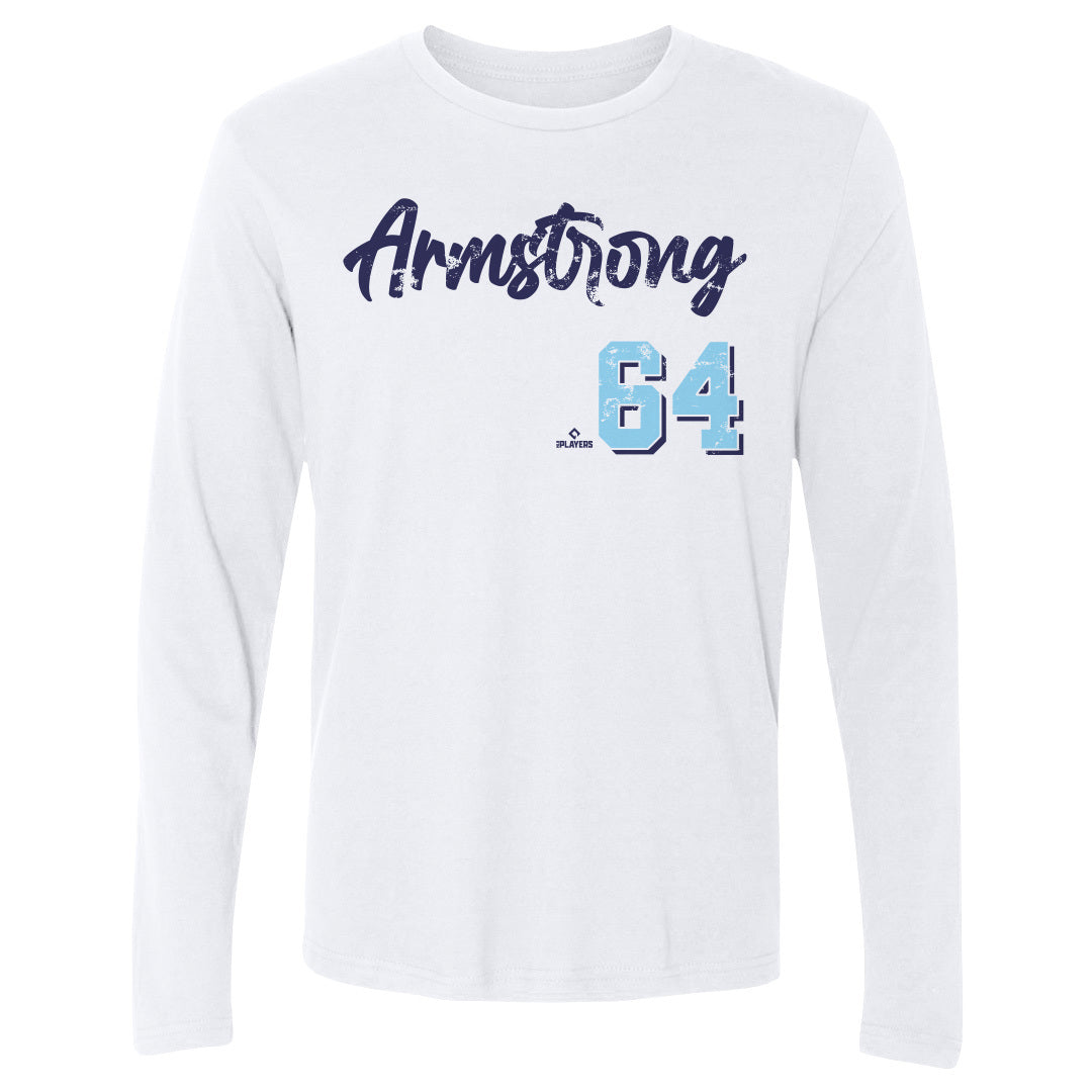 Shawn Armstrong Men&#39;s Long Sleeve T-Shirt | 500 LEVEL