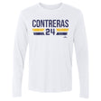 William Contreras Men's Long Sleeve T-Shirt | 500 LEVEL