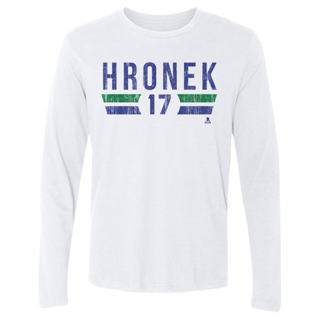 Filip Hronek Men's Long Sleeve T-Shirt | 500 LEVEL
