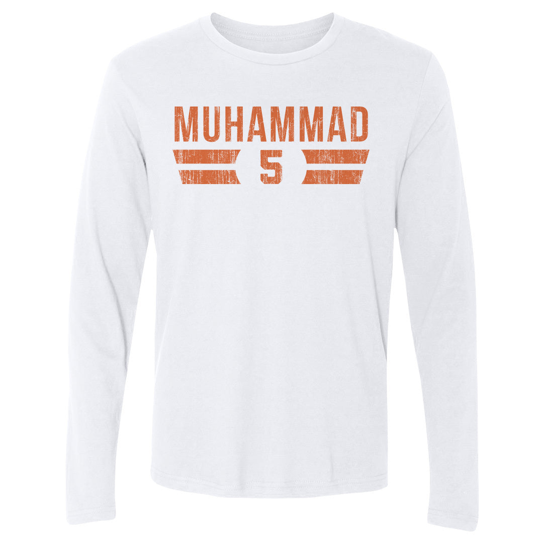 Malik Muhammad Men's Long Sleeve T-Shirt | 500 LEVEL