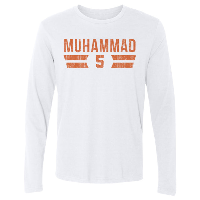 Malik Muhammad Men's Long Sleeve T-Shirt | 500 LEVEL