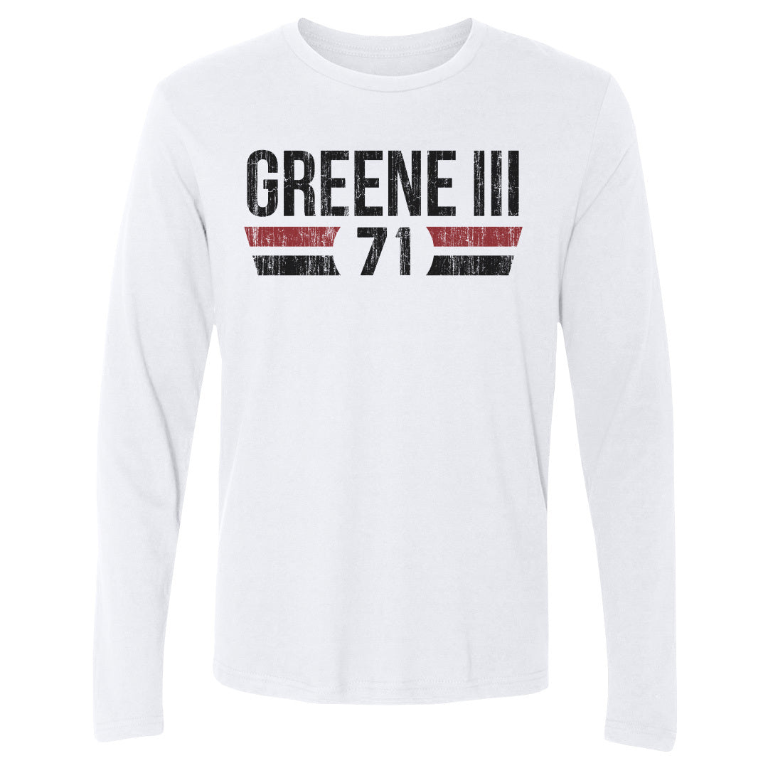 Earnest Greene III Men's Long Sleeve T-Shirt | 500 LEVEL