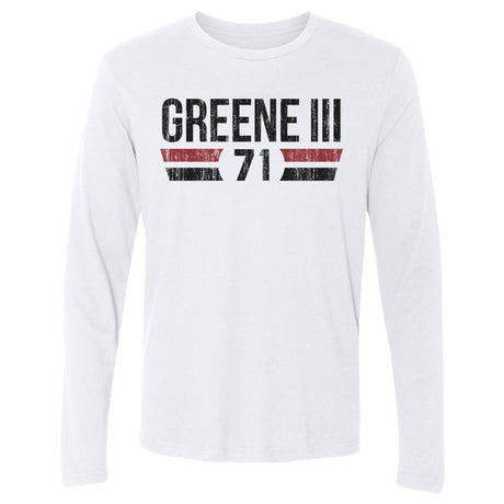 Earnest Greene III Men's Long Sleeve T-Shirt | 500 LEVEL