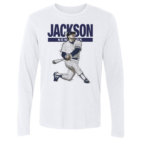 Reggie Jackson Men's Long Sleeve T-Shirt | 500 LEVEL
