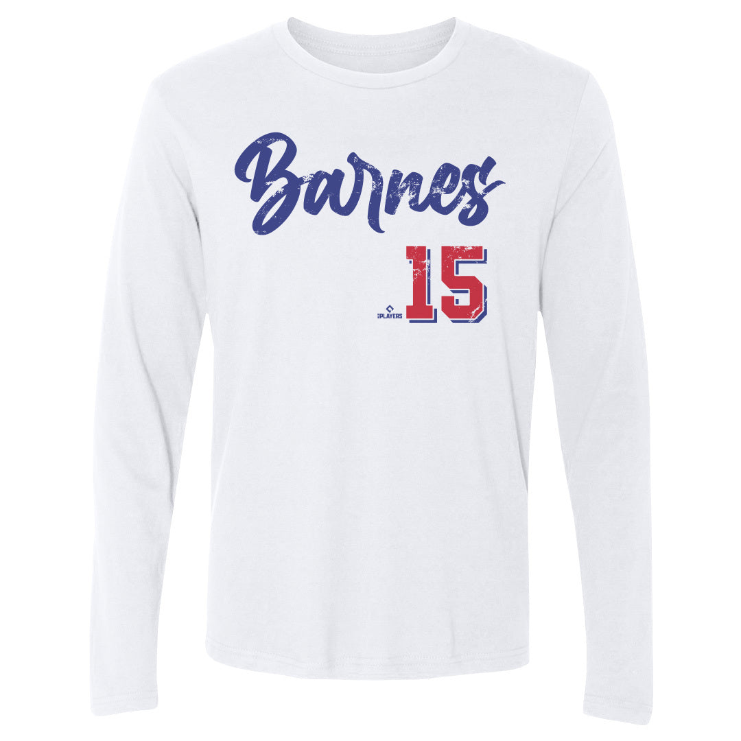 Austin Barnes Men&#39;s Long Sleeve T-Shirt | 500 LEVEL