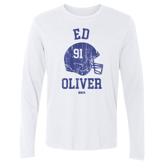 Ed Oliver Men's Long Sleeve T-Shirt | 500 LEVEL