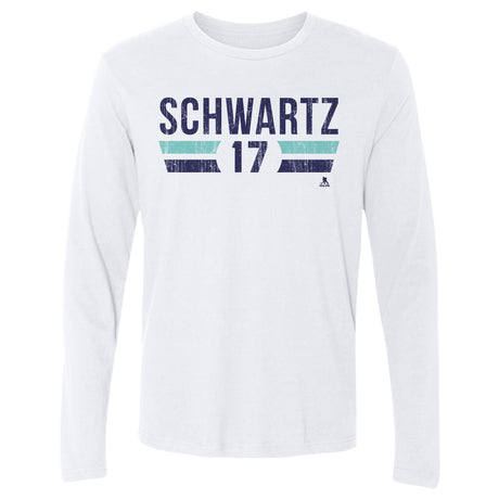 Jaden Schwartz Men's Long Sleeve T-Shirt | 500 LEVEL