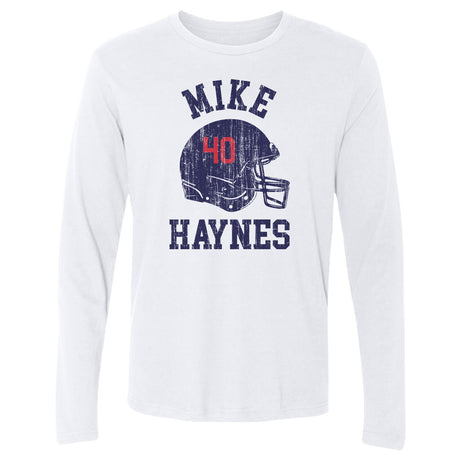 Mike Haynes Men's Long Sleeve T-Shirt | 500 LEVEL