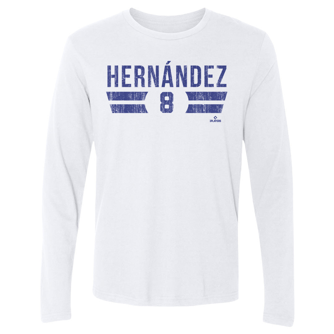 Enrique Hernandez Men's Long Sleeve T-Shirt | 500 LEVEL