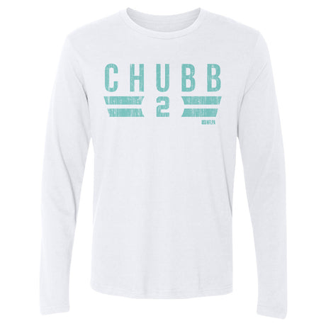 Bradley Chubb Men's Long Sleeve T-Shirt | 500 LEVEL