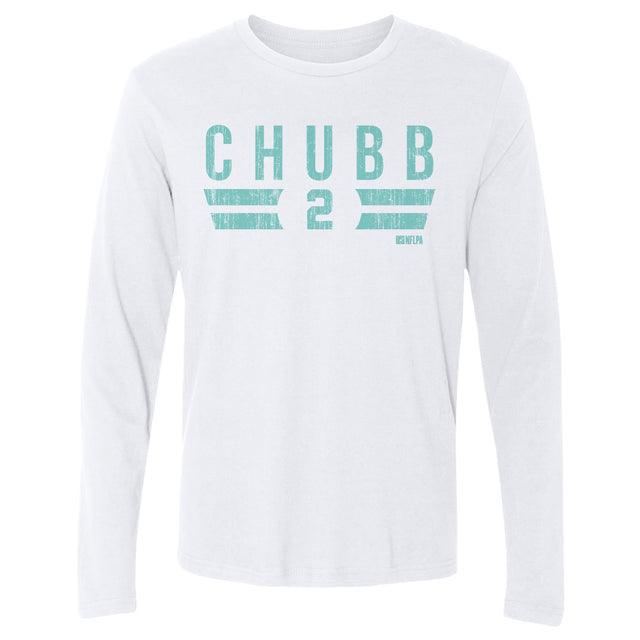 Bradley Chubb Men's Long Sleeve T-Shirt | 500 LEVEL