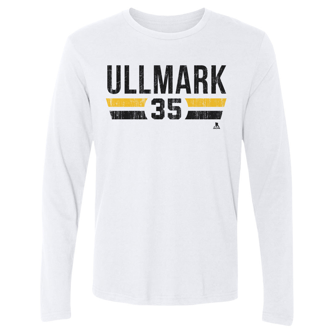 Linus Ullmark Men&#39;s Long Sleeve T-Shirt | 500 LEVEL