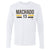 Manny Machado Men's Long Sleeve T-Shirt | 500 LEVEL