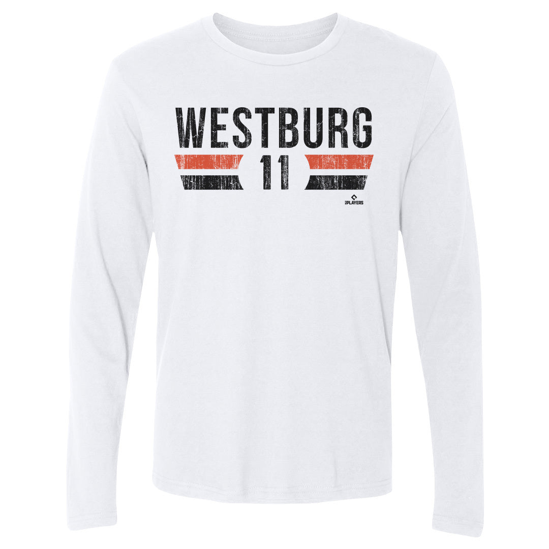 Jordan Westburg Men's Long Sleeve T-Shirt | 500 LEVEL