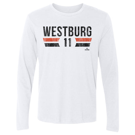 Jordan Westburg Men's Long Sleeve T-Shirt | 500 LEVEL