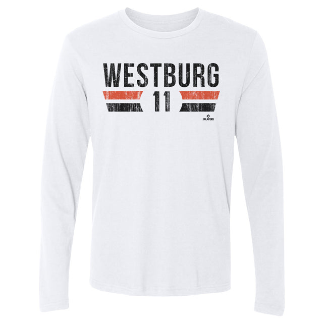 Jordan Westburg Men's Long Sleeve T-Shirt | 500 LEVEL