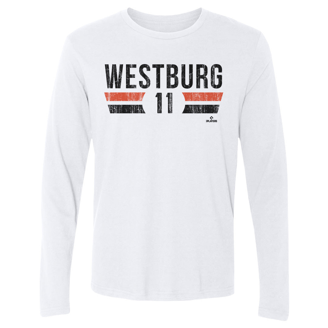Jordan Westburg Men&#39;s Long Sleeve T-Shirt | 500 LEVEL