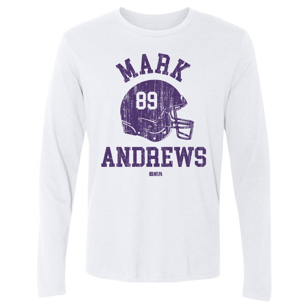 Mark Andrews Men's Long Sleeve T-Shirt | 500 LEVEL