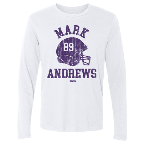 Mark Andrews Men's Long Sleeve T-Shirt | 500 LEVEL