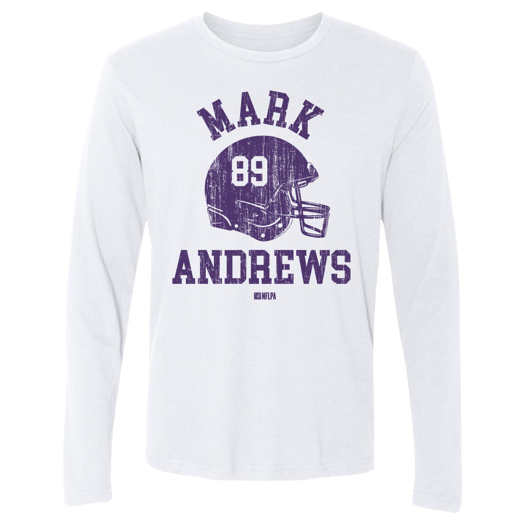 Mark Andrews Men&#39;s Long Sleeve T-Shirt | 500 LEVEL