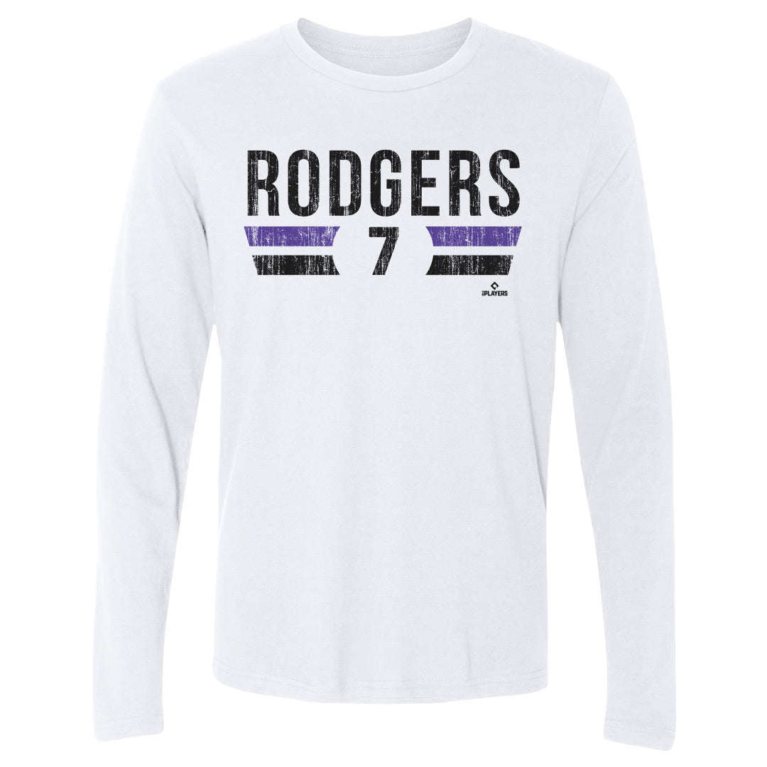 Brendan Rodgers Men&#39;s Long Sleeve T-Shirt | 500 LEVEL