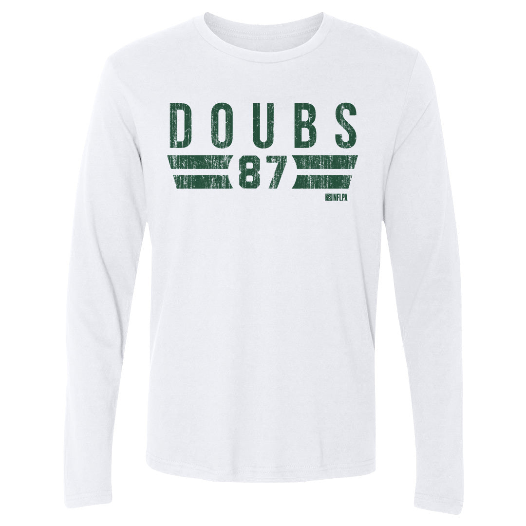 Romeo Doubs Men's Long Sleeve T-Shirt | 500 LEVEL