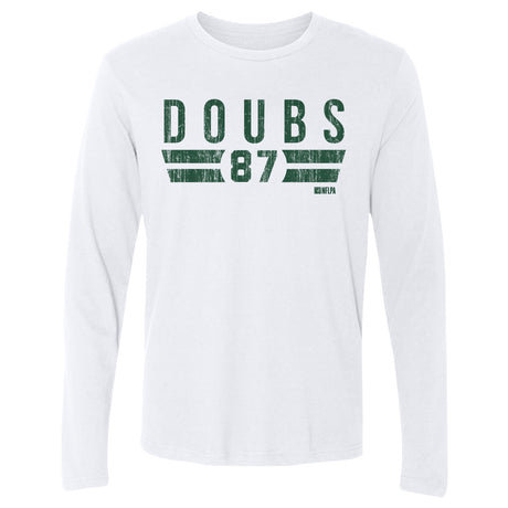 Romeo Doubs Men's Long Sleeve T-Shirt | 500 LEVEL