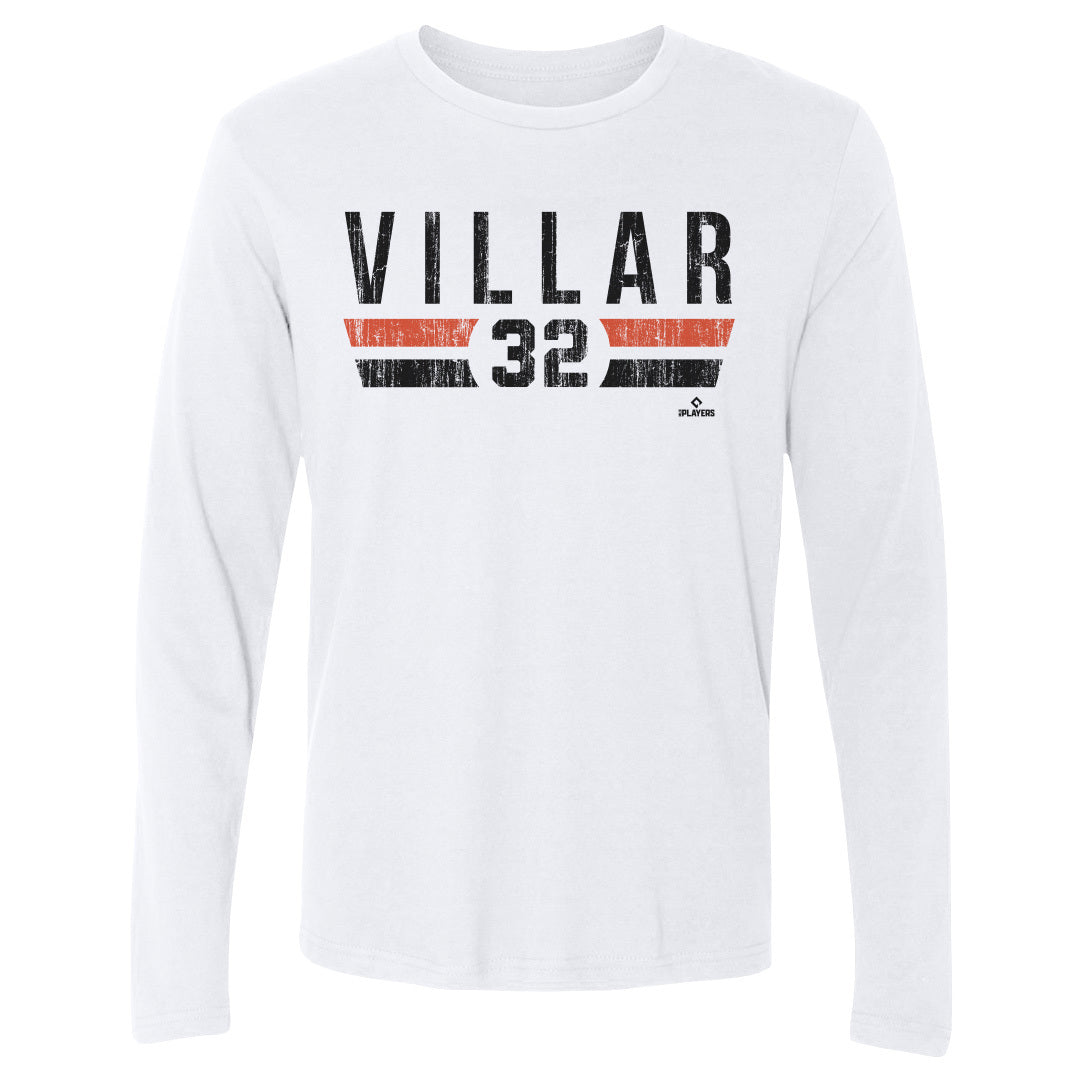 David Villar Men&#39;s Long Sleeve T-Shirt | 500 LEVEL