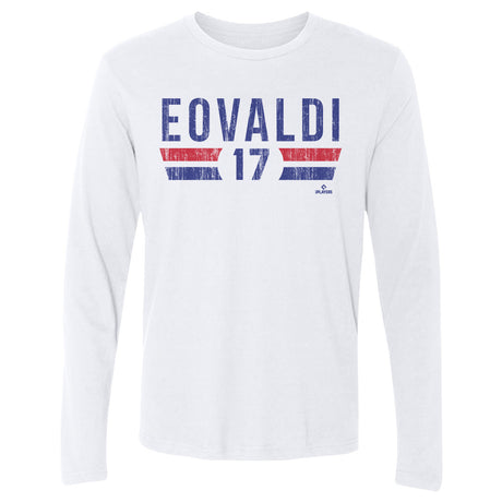 Nathan Eovaldi Men's Long Sleeve T-Shirt | 500 LEVEL