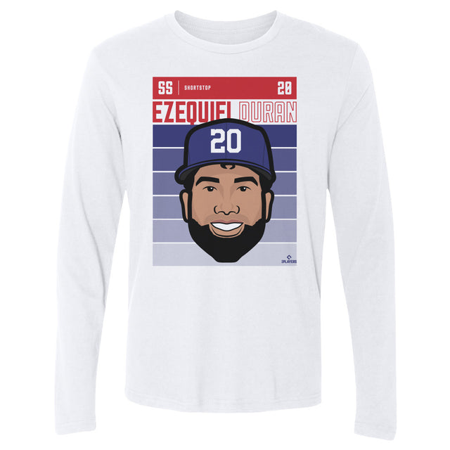 Ezequiel Duran Men's Long Sleeve T-Shirt | 500 LEVEL