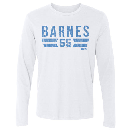 Derrick Barnes Men's Long Sleeve T-Shirt | 500 LEVEL