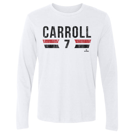 Corbin Carroll Men's Long Sleeve T-Shirt | 500 LEVEL