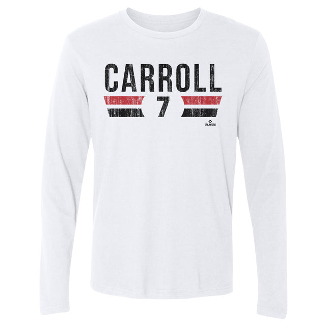 Corbin Carroll Men's Long Sleeve T-Shirt | 500 LEVEL