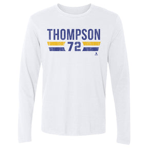 Tage Thompson Men's Long Sleeve T-Shirt | 500 LEVEL